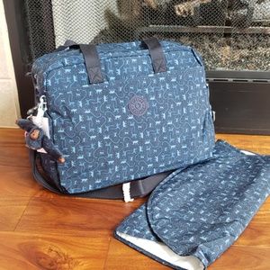 kipling popper diaper bag
